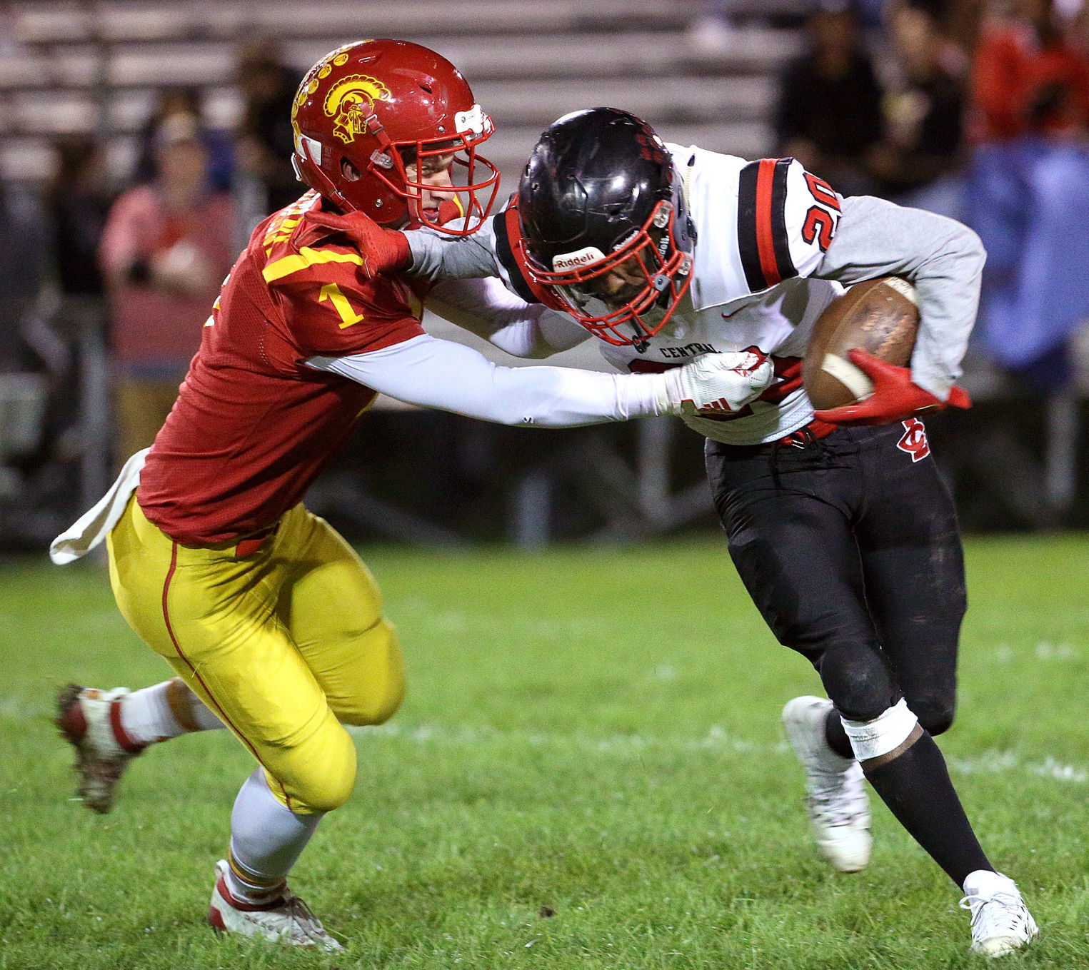 Oct. 4: La Crosse Central vs. Sparta